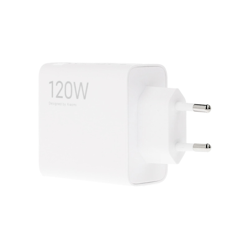 Cargador de pared Xiaomi USB y cable USB-C 120W Cargador de pared Xiaomi USB y cable USB-C 120W