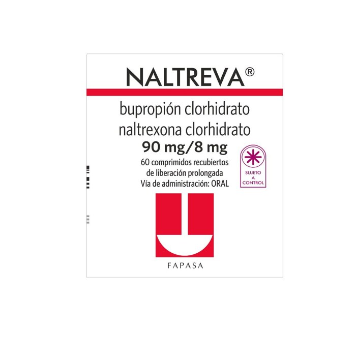 NALTREVA CJ X 60 COMP. LIB. PROLONG. única