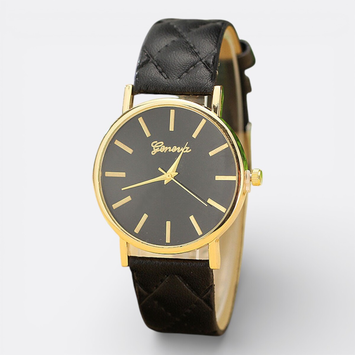 Set de Reloj Debora - Negro 