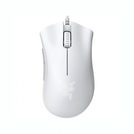 Mouse Cableado RAZER Deathadder Essential 1000Hz 6400 DPP- White Mouse Cableado RAZER Deathadder Essential 1000Hz 6400 DPP- White
