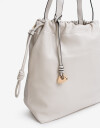 Saca Cartera Saca Con Charm - Blanco Crudo
