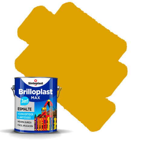Brilloplast Max - 3en1- Brillante Amarillo Vialidad