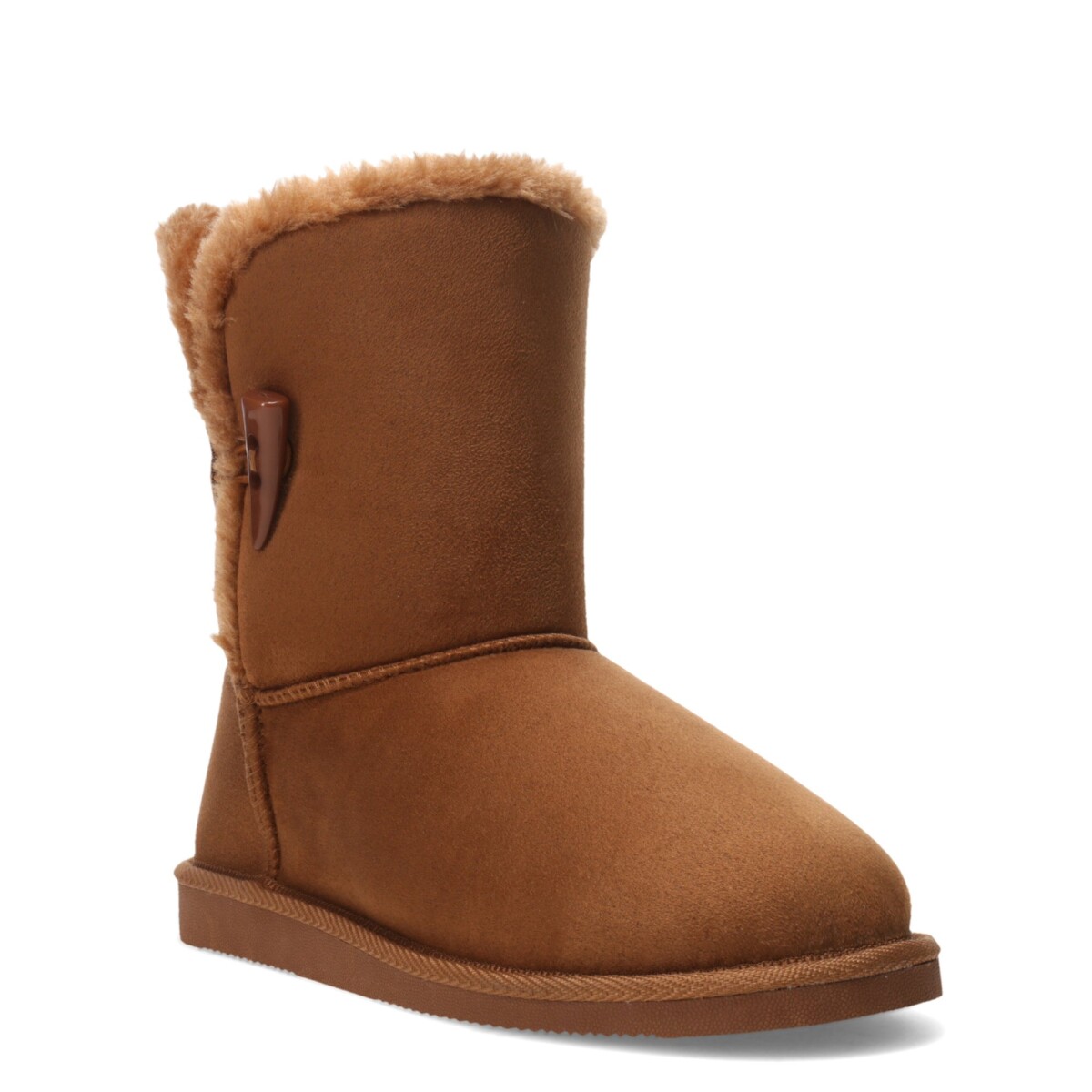 Botas de Mujer Miss Carol Jore - Marrón Camel Oscuro 