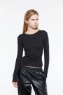REMERA BOONE Negro