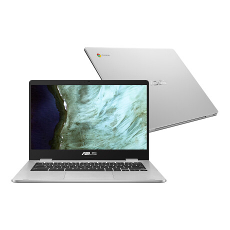 Asus - Notebook Chromebook C423NA C423NA-WB04 - 14'' Led Anti-reflejo. Intel Celeron N3350. Intel Hd 001