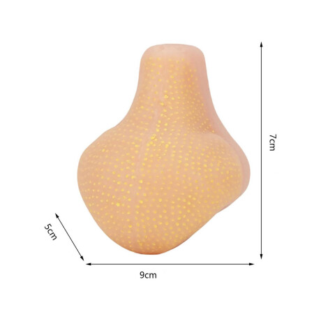 Juguete Antiestrés Squishy Cara Nariz Puntos Negros Juguete Antiestrés Squishy Cara Nariz Puntos Negros