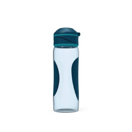 Botella deportiva transparente en tritan Quokka Splash 730ml AZURITE