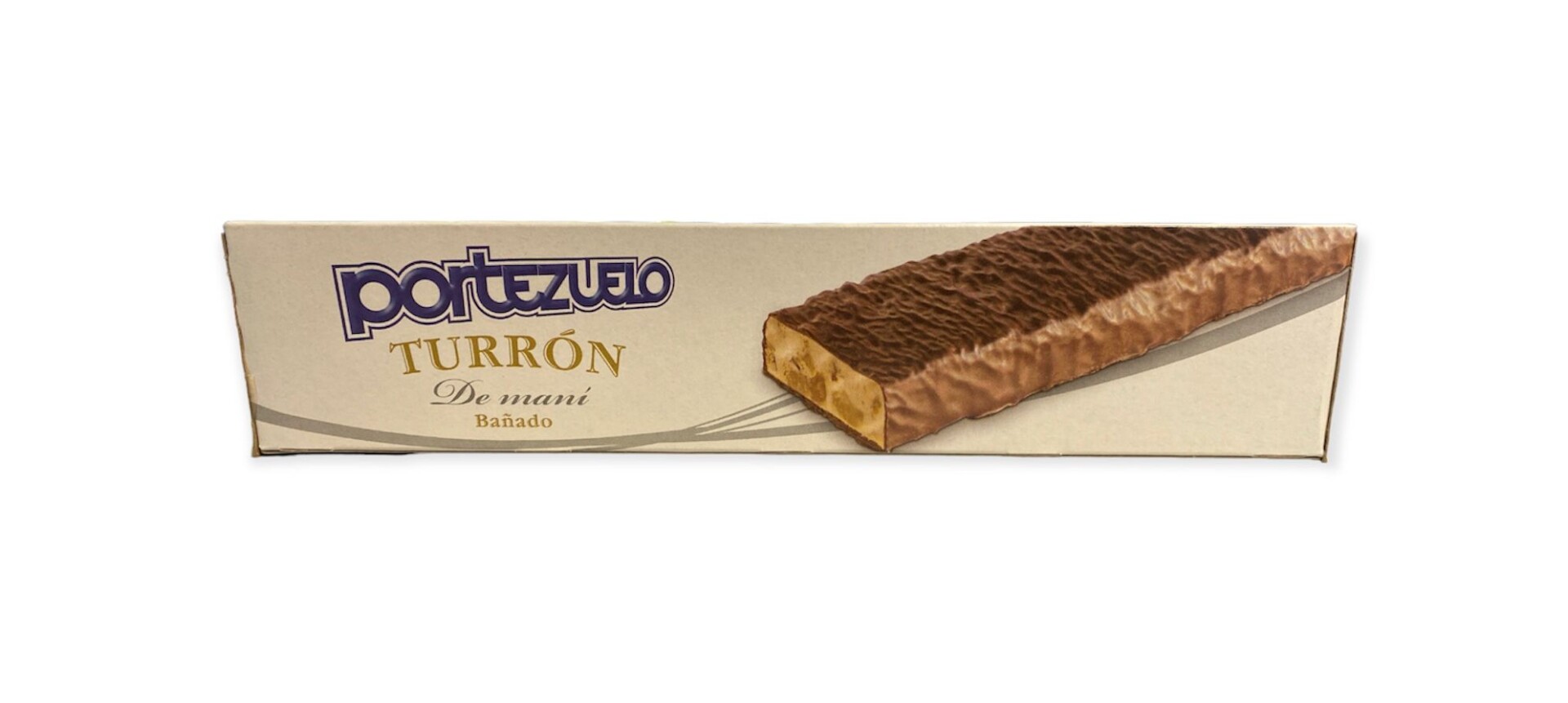 Turrón Portezuelo - Con Baño de Chocolate 