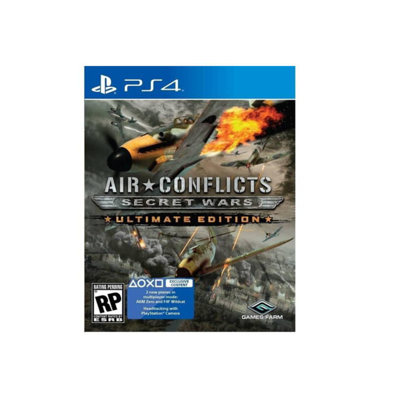 PS4 AIR CONFLICTS SECRET WARS PS4 AIR CONFLICTS SECRET WARS