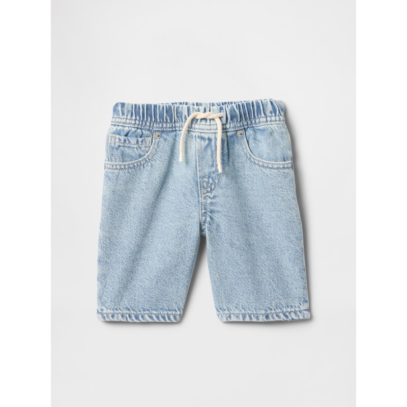 DENIM SHORT SP25 LIGHT WASH