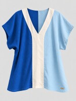 Blusa Isabel Azul