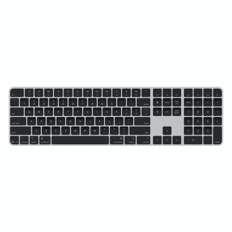 Teclado Inalámbrico APPLE MMMR3LL/A Magic Keyboard Con Teclado Numérico Y Touch ID - Black Teclado Inalámbrico APPLE MMMR3LL/A Magic Keyboard Con Teclado Numérico Y Touch ID - Black