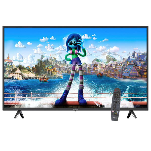 Smart Tv Enxuta Led Enx1265sdf4kl Ultra Hd 4k 65” TV 65 ENXUTA SMART 4K LEDENX16655DF4K