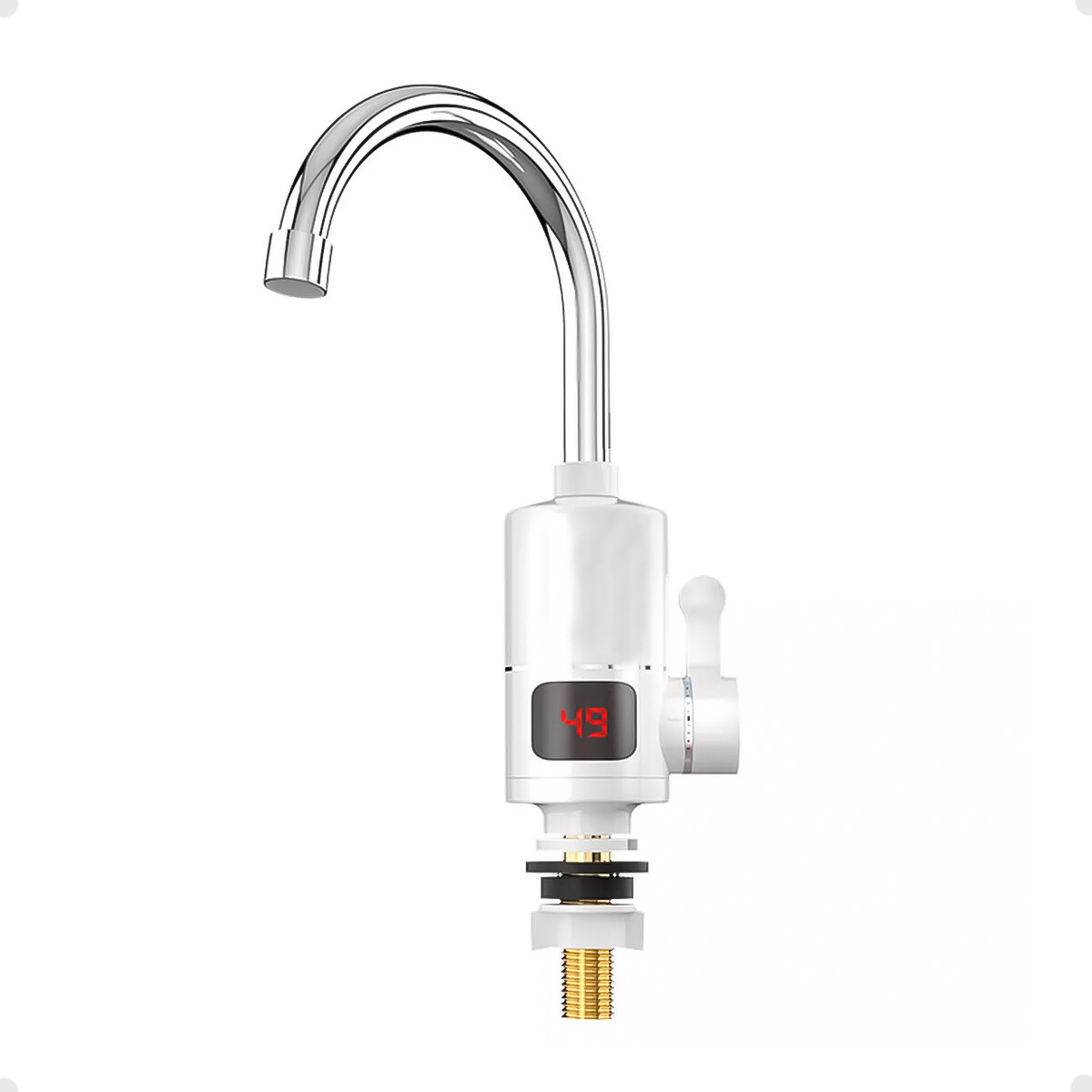 Grifo Calentador de Agua Eléctrico Canilla 
