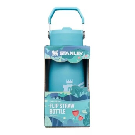 Botella Termica Stanley Flip Straw 500ml Celeste