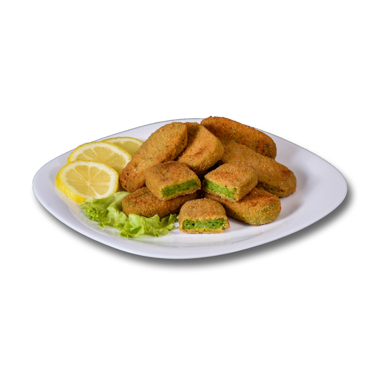 Croqueta Arroz Y Espinaca 500 Grs 