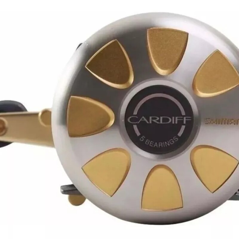 Reel Rotativo Shimano Cardiff 400a Zurdo