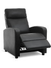 Sillón reclinable HOVEN/HADRUP 1 cuerpo negro Sillón reclinable HOVEN/HADRUP 1 cuerpo negro