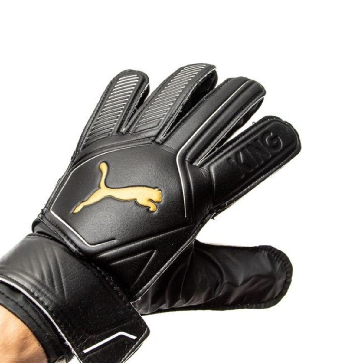 GUANTE GOLERO 6-9 - NEGRO 