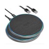 Cargador Inalambrico Havit W324 Azul Cargador Inalambrico Havit W324 Azul