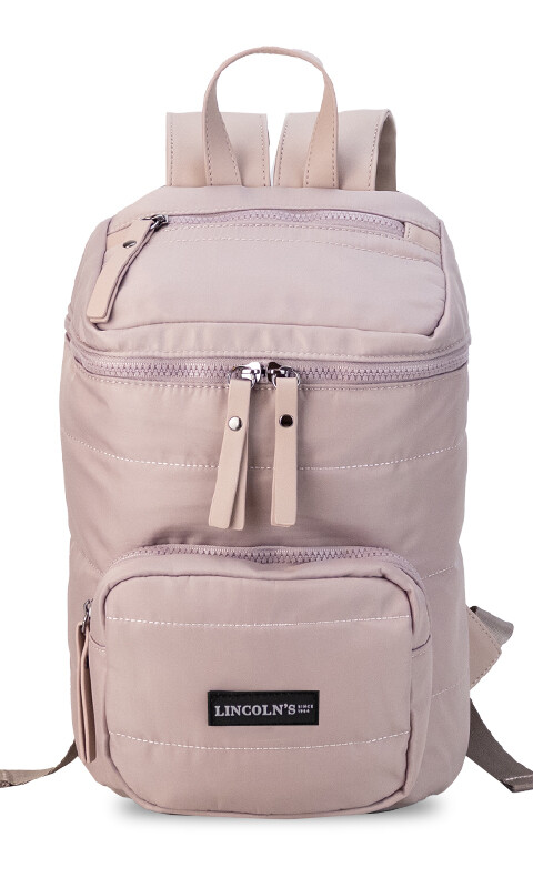 MOCHILA MATERA URSA ROSA MAUVE