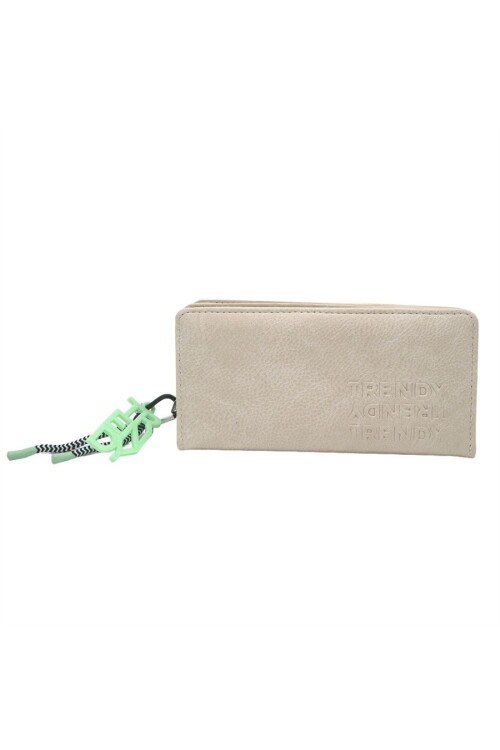 Billetera Beige