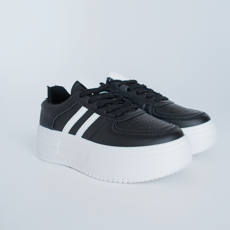 Calzado deportivo Dama Mikaela BLACK/WHITE