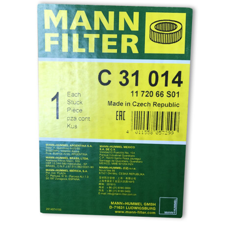 Filtro De Aire Ext.scania Bajo-1869993 Filtro De Aire Ext.scania Bajo-1869993