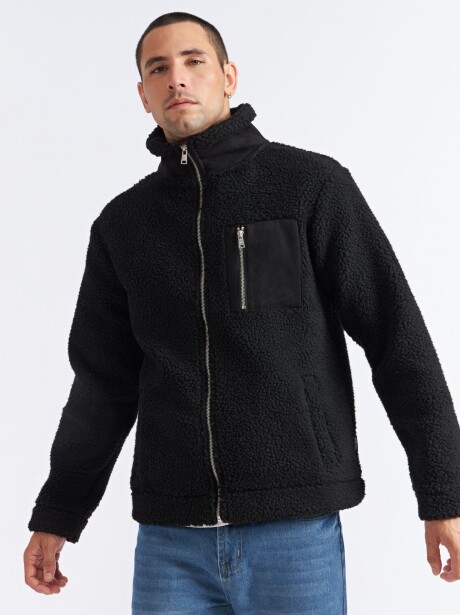 CAMPERA HUNTER NEGRO