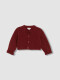 Chaqueta Punto Standard Teja Oscuro
