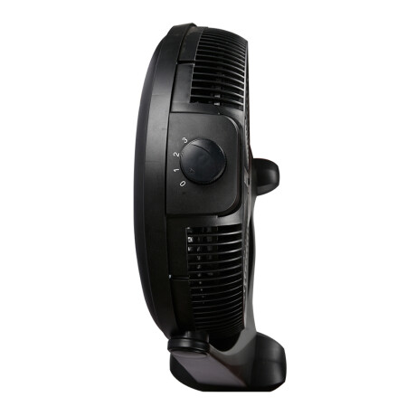 Pack X2 Turbo Ventilador Inclinación 3 Vel 100W Cuori Amico Negro