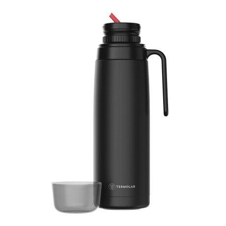 Termo Termolar R-evolution 1lt - 5 Años De Garantía Acero Negro