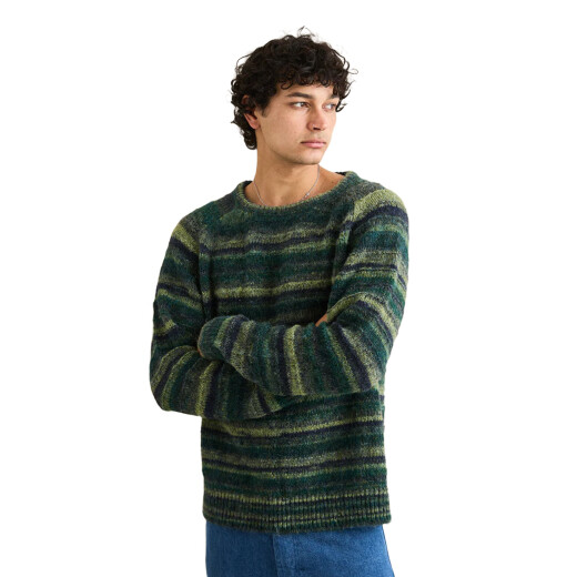Buzo Rhythm Kapu Knit - Verde Buzo Rhythm Kapu Knit - Verde