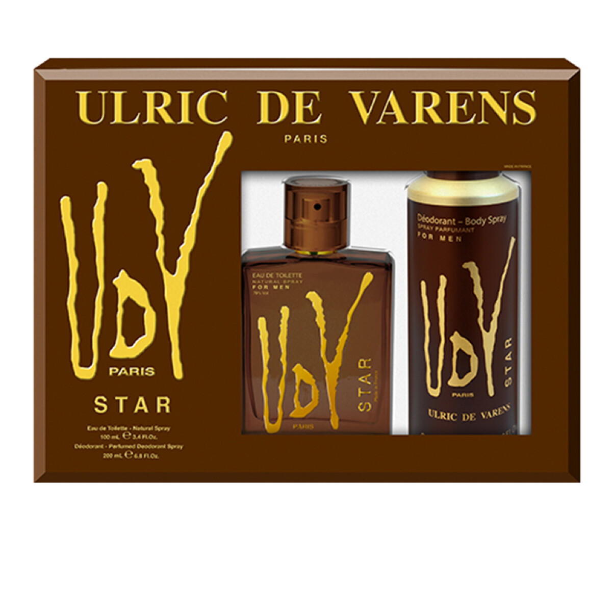 Ulric De Varens Coffret UDV Star EDT 100 ml + Deo 200 ml 