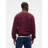 CORP LOGO CREW TUSCAN RED
