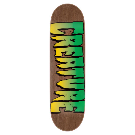 Deck Creature Logo Stump 8.37¨ - Brown (Sólo Tabla · Lija Incluída) Deck Creature Logo Stump 8.37¨ - Brown (Sólo Tabla · Lija Incluída)