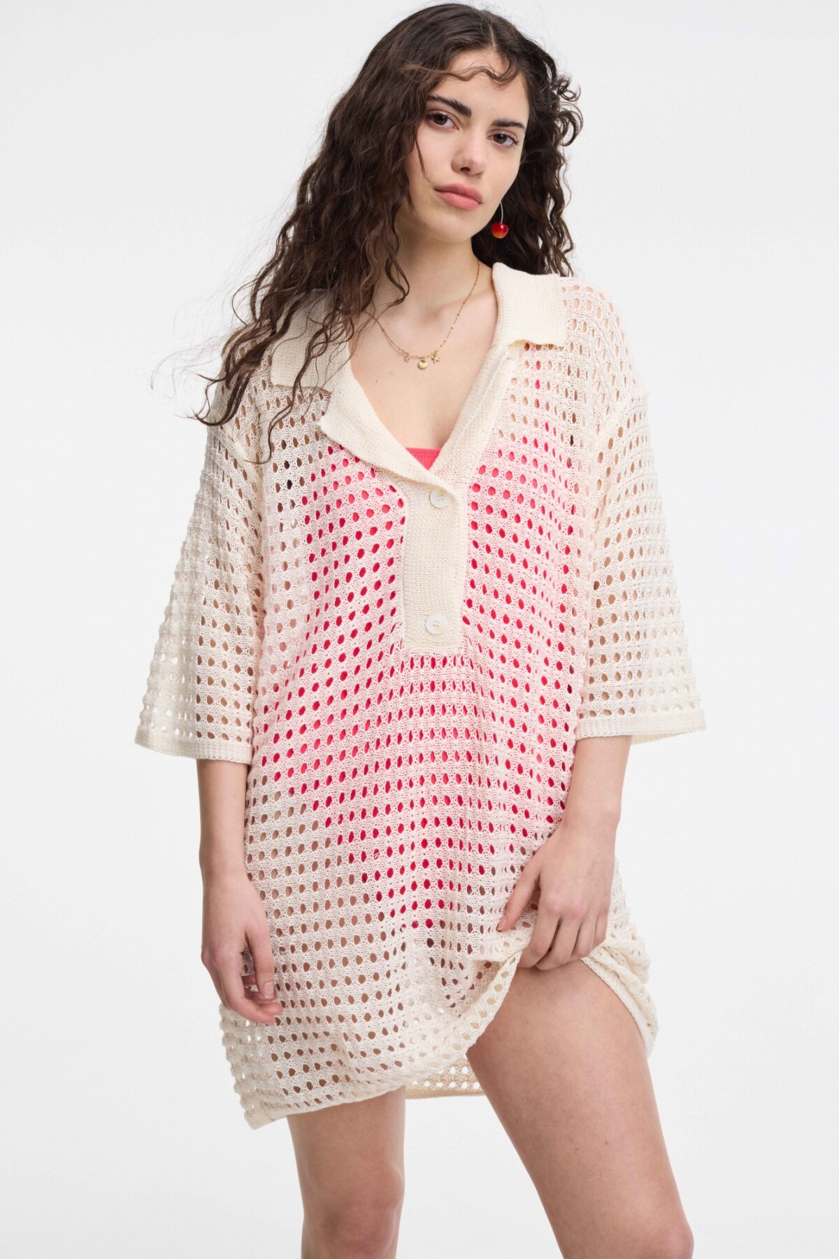 Vestido Balbina Blanco