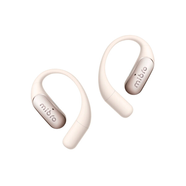 Auriculares inalámbricos Mibro OpenEar Pro color beige Auriculares Inalámbricos Mibro Openear Pro Color Beige