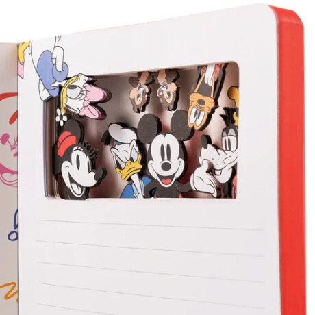 Cuaderno Mooving Magic Layers Mickey Mouse