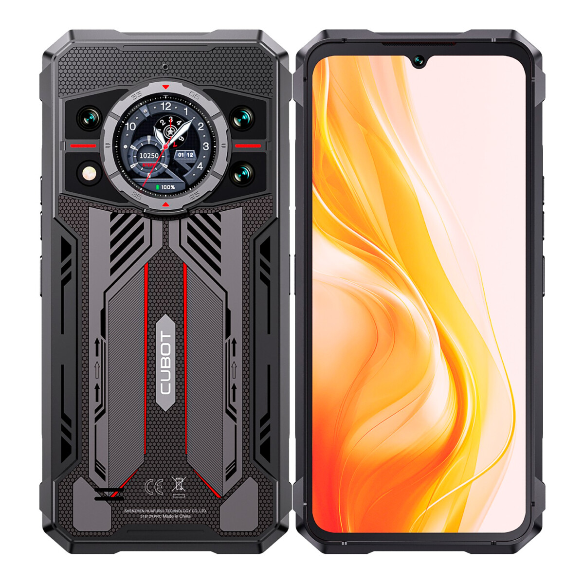 Cubot Kingkong 11 6,72''+1,46'' 5G 16GB 256GB Triple Cam 108MP 