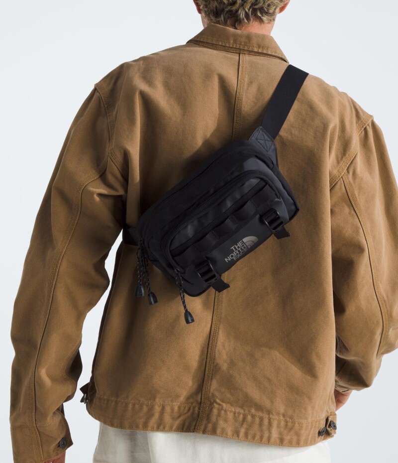 RIÑONERA CAMP LUMBAR Base Camp Black Asphalt Grey