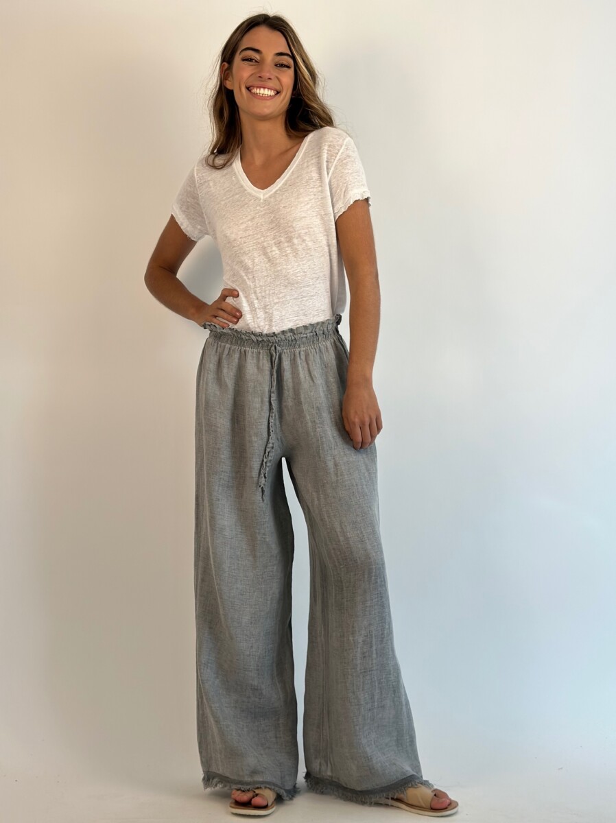 PANTALON TRINIDAD - GRIS 