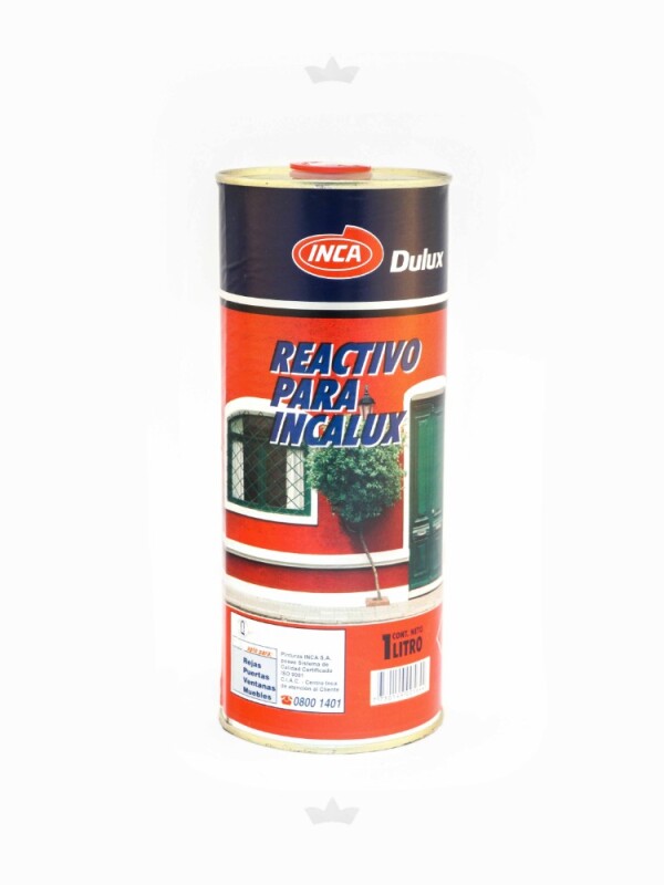REACTIVO PARA INCALUX - 1 LT. N/A
