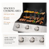 PARRILLA A GAS 3 QUEMADORES CON ANAFE BTU 40000 PARRILLA A GAS 3 QUEMADORES CON ANAFE BTU 40000