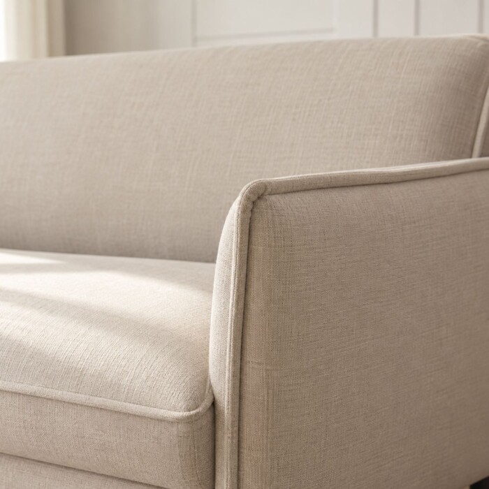Sillón Cama Lauren c/Baúl Beige