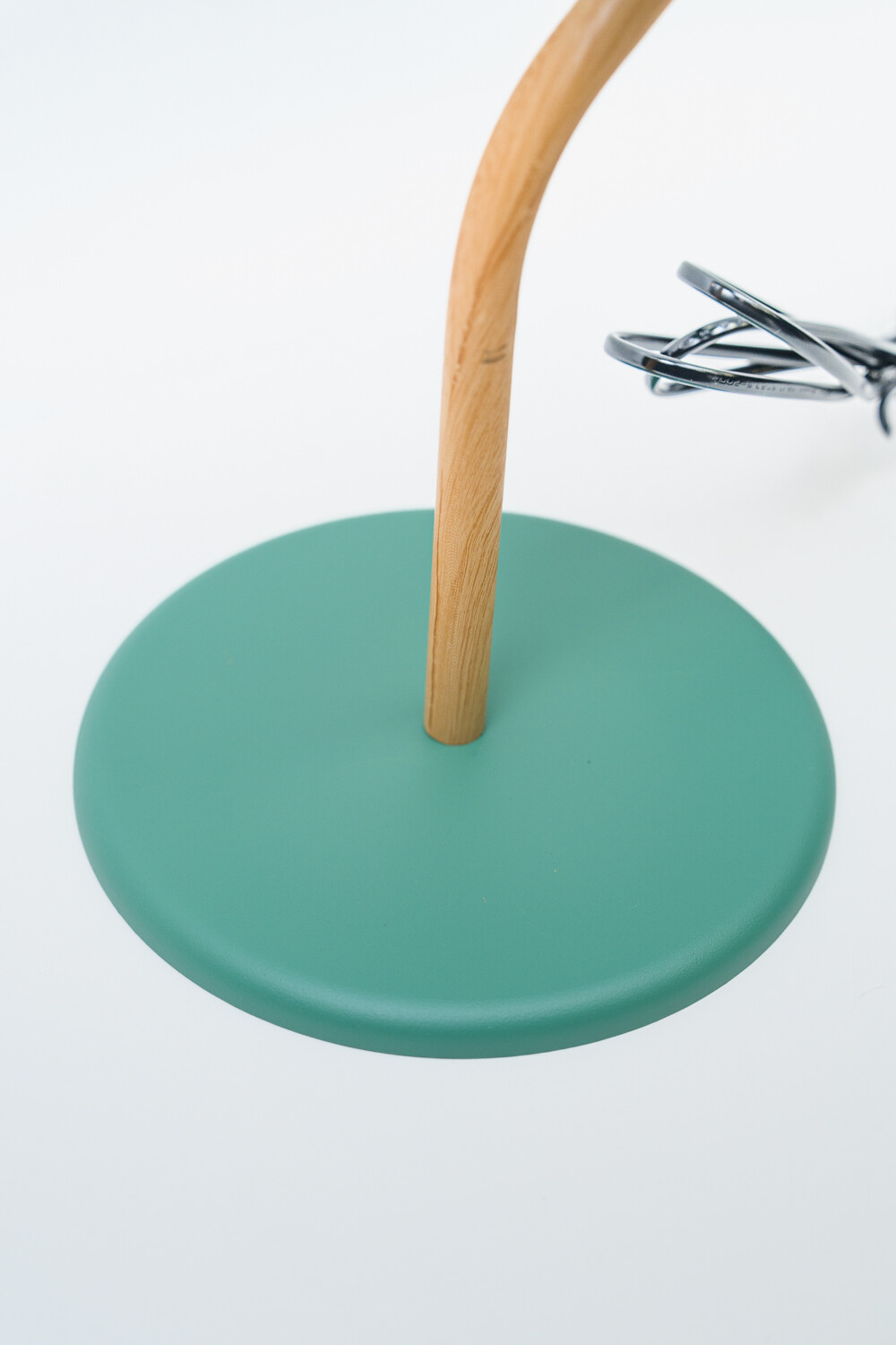 Lampara De Mesa Bionne Verde