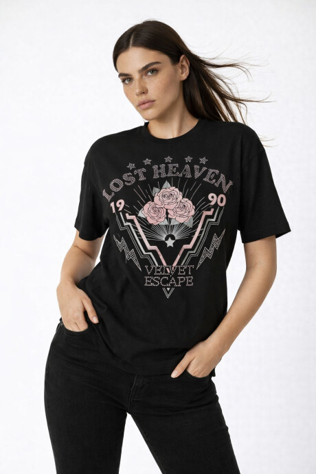 Remera Tarrosa Estampado 1