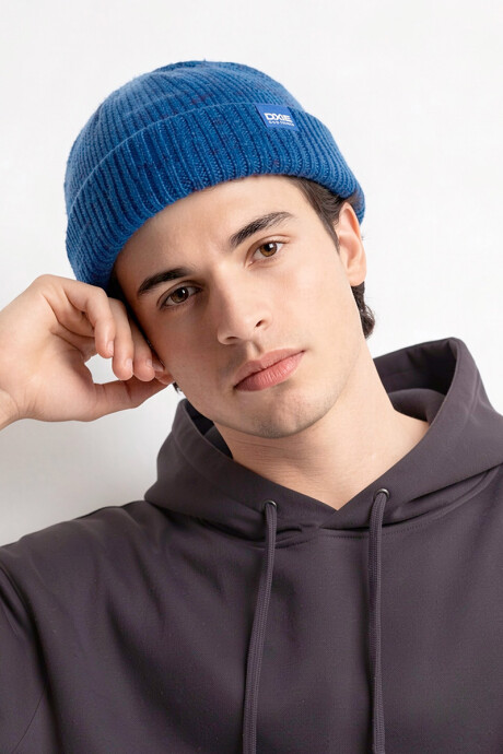 GORRO SOLER DIXIE Azul