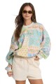 SWEATER LOVE CRUSH KENDAL CREW FLC B-blanco