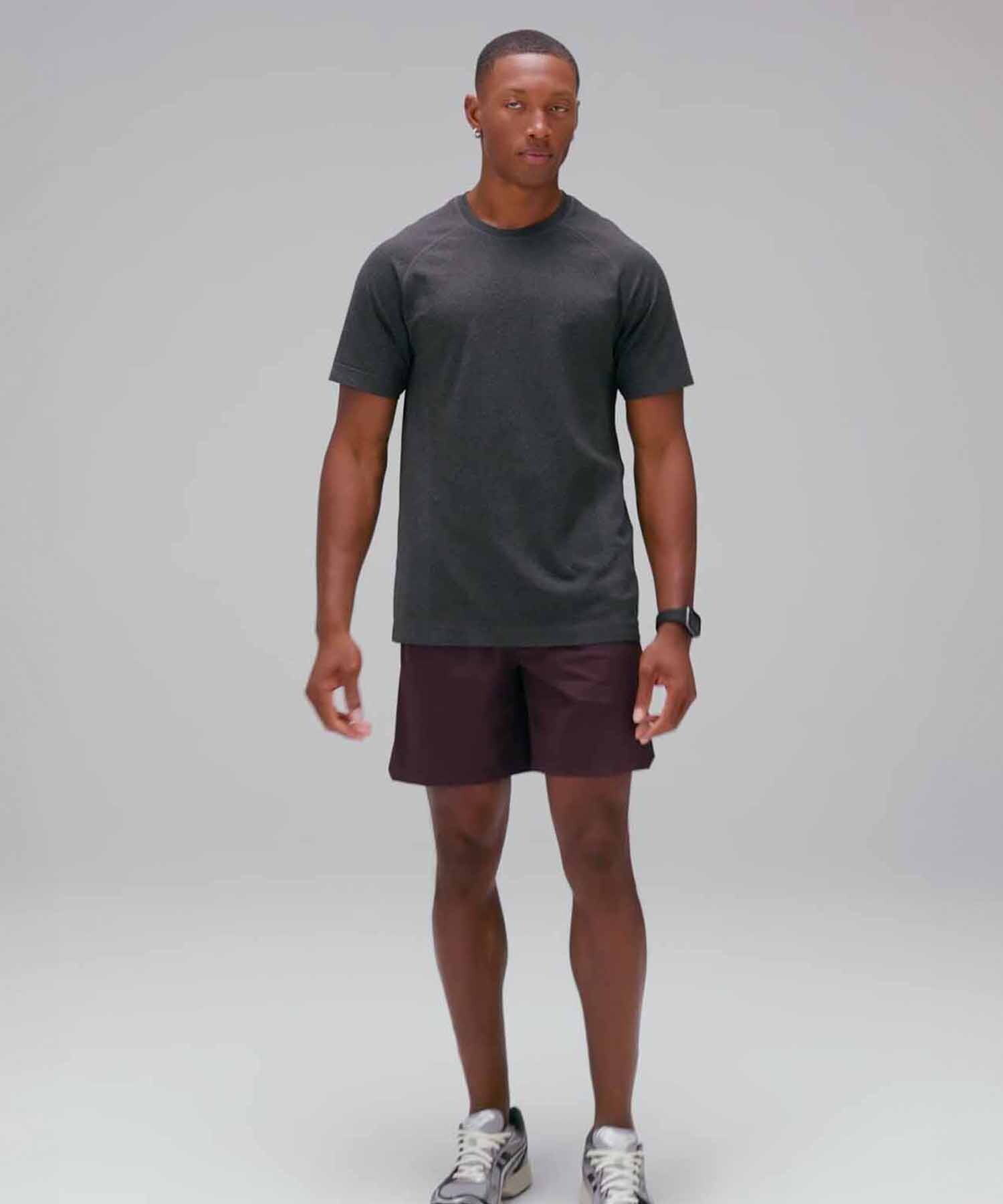 Polo Manga Corta Fit The Training Day Tee Hombre Deep Navy